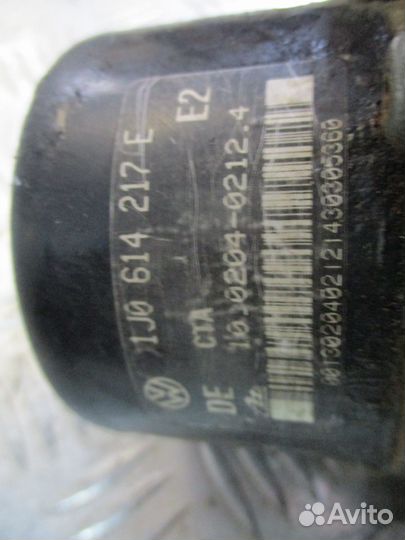 Блок ABS Шкода Октавия тур1.9d