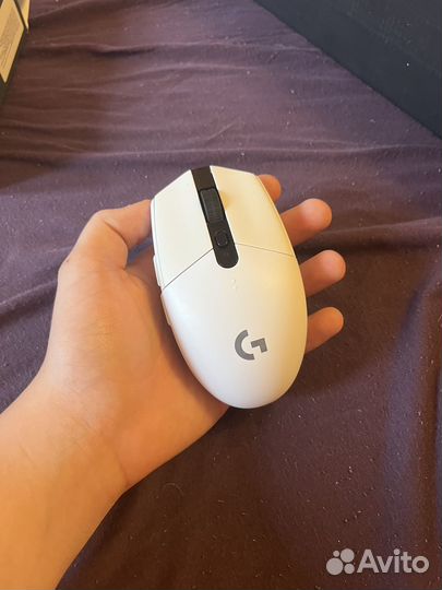 Беспроводная мышь logitech g305