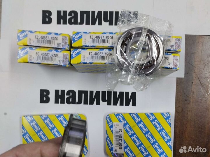 Подшипник МКПП Renault Nissan EC40987H206