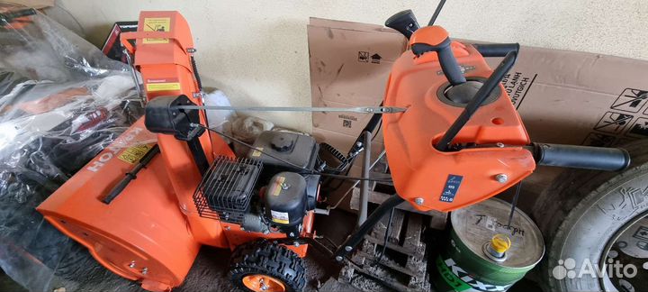 Снегоуборщик кратон