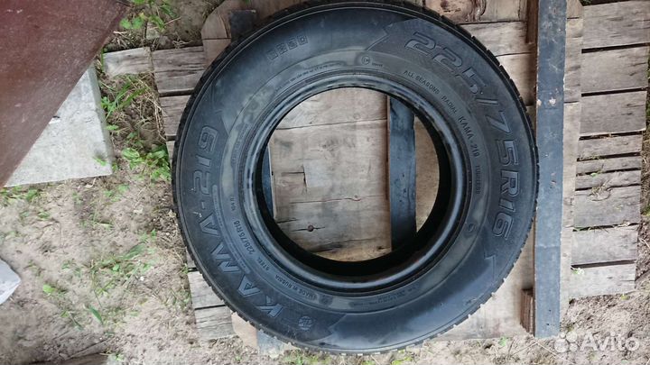 КАМА Кама-219 225/75 R16