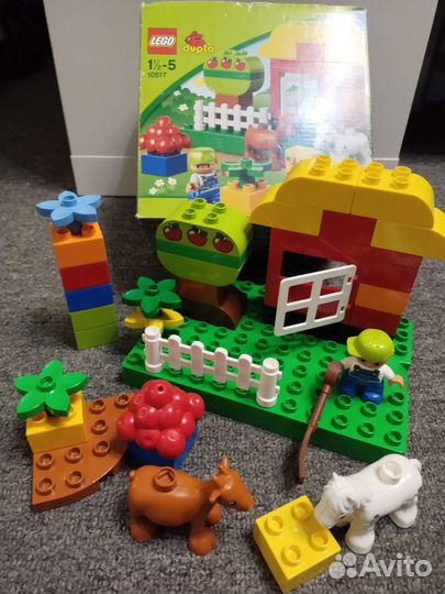 Конструктор lego duplo