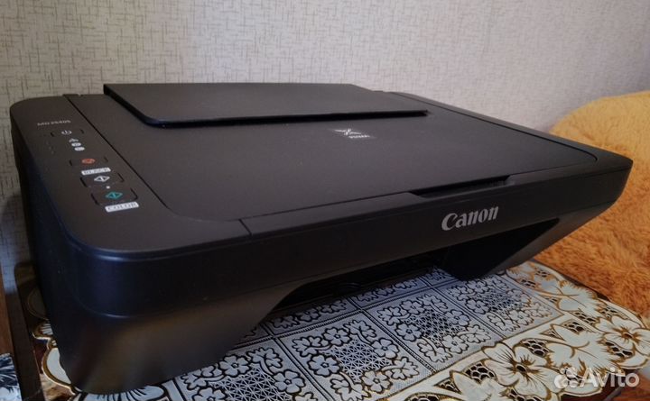 Принтер струйный мфу canon mg2540s