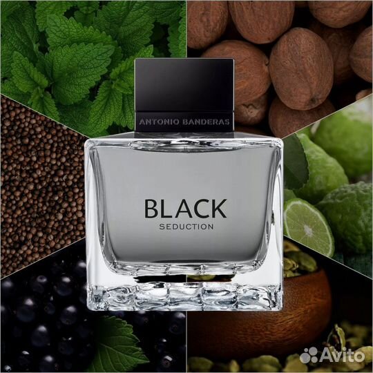 Antonio banderas seduction IN black men 50ml