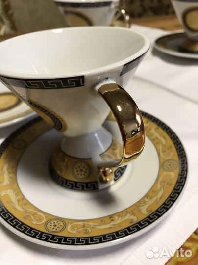 Кофейный набор из 6 пиедметов