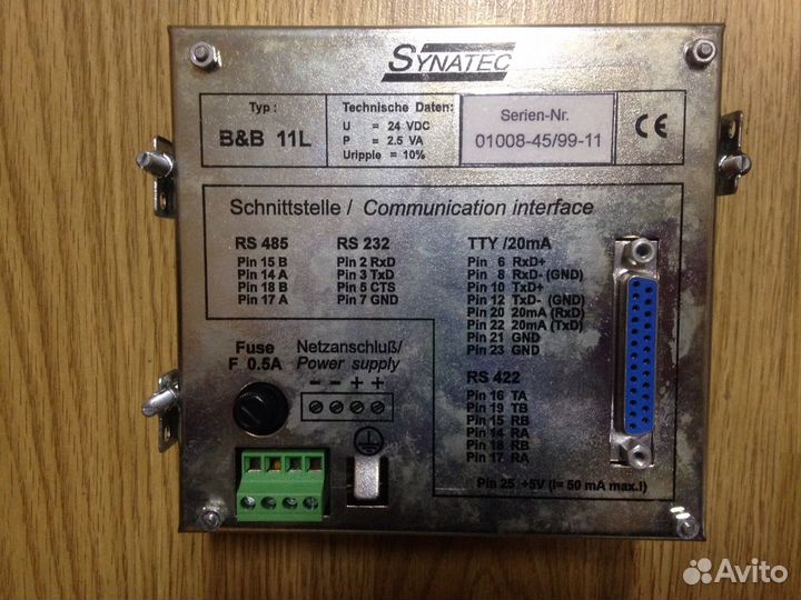 Контроллер Synatec Multi B&B11L + i/o modul