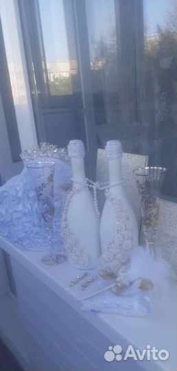 Свадебные аксессуары набор