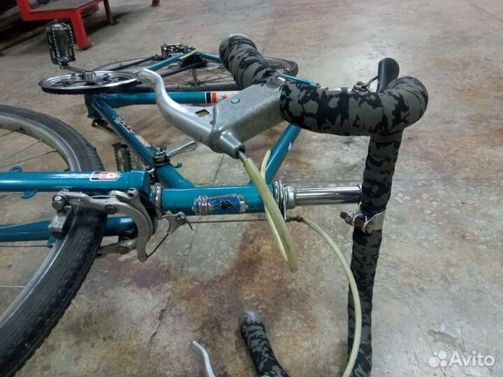 Велосипед хтз.турист СССР