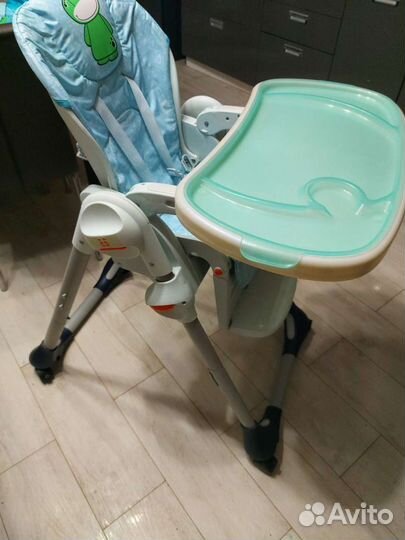 Стульчик для кормления детский бу