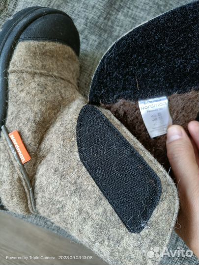 Валеночки Nordman р30(Kuoma)