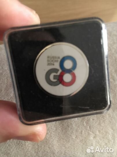 Редкий значок