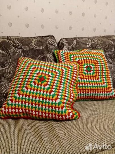 Декоративные подушки hm