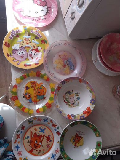 Тарелка детская