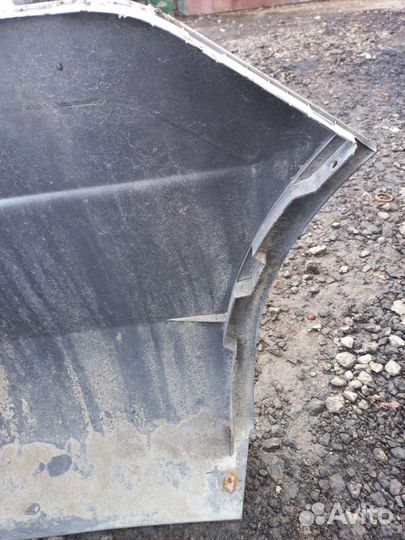 Задний бампер chevrolet cobalt