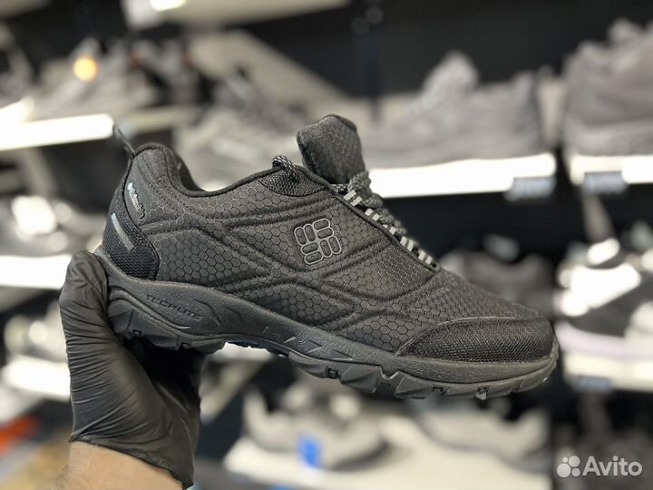 Кроссовки / ботинки зимние мужские (зимняя обувь)