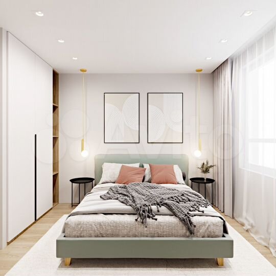 1-к. квартира, 41,1 м², 5/17 эт.