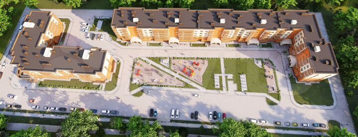 2-к. квартира, 64 м², 1/5 эт.