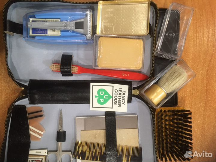 Несессер мужской времен СССР, Чехословакия. Новый