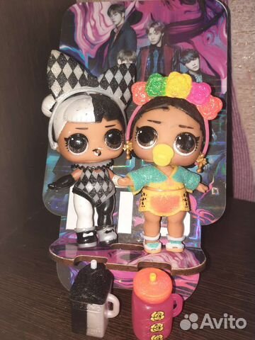 Куклы лол lol оригигал