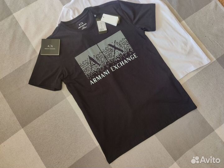 Футболка armani exchange майка Ax армани ах