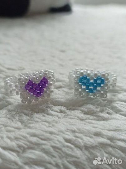 Колечки из бисера