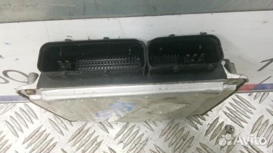 Блок управления двс volkswagen sharan 2 (UBE11PC01