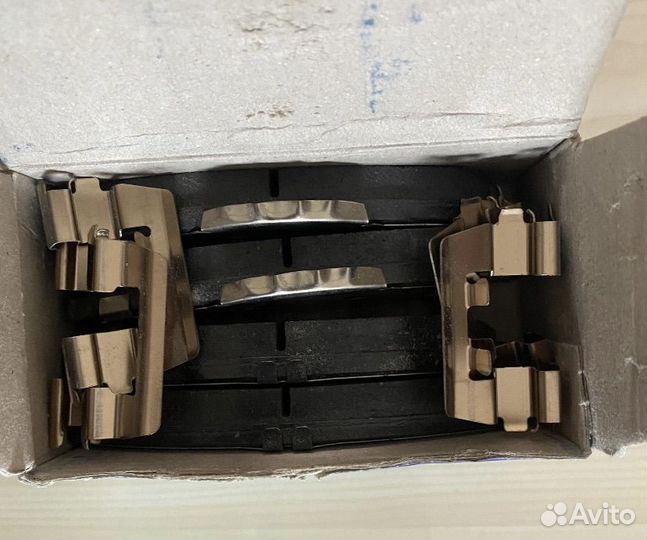 Тормозные колодки Hyundai Getz