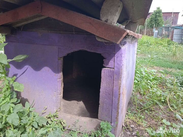 Будка для большой собаки бу