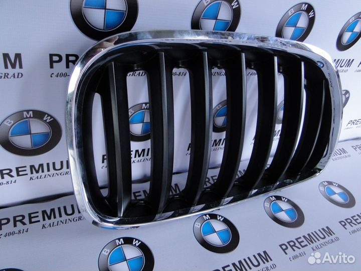 BMW X5 E53 Решетка радиатора
