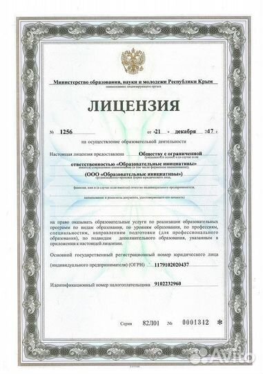 Репетитор по курсу 