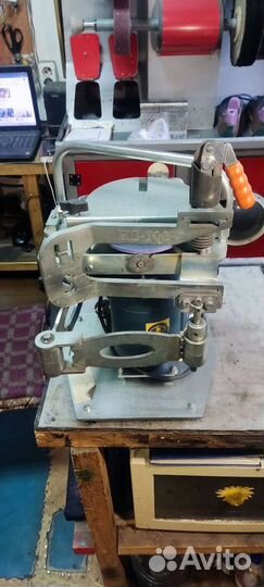 Станок для заточки коньков HS-150