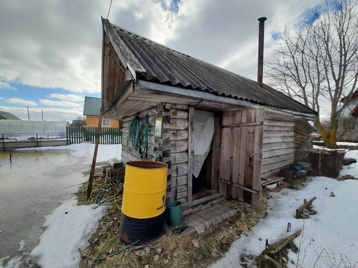 Дом 45 м² на участке 7 сот.