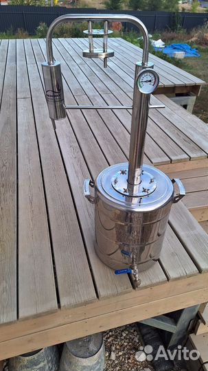 Дистиллятор самогонный аппарат