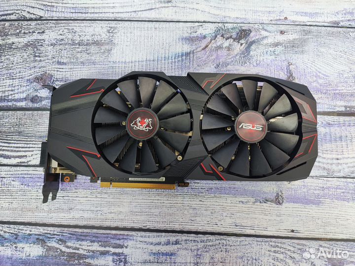Видеокарта GTX 1070 TI 8GB asus cerberus