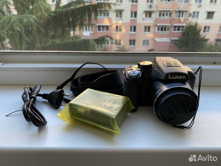 Фотоаппарат panasonic lumix dmc fz62