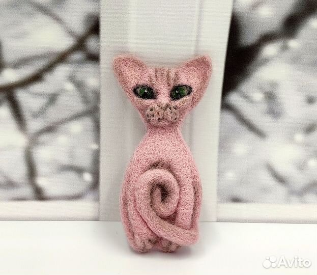 Статуэтка сувенир кошка / кот / котенок