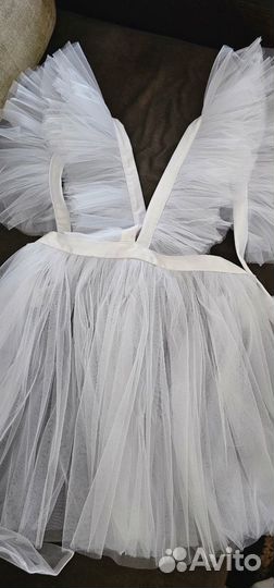 Эффектный фартук для старшеклассницы