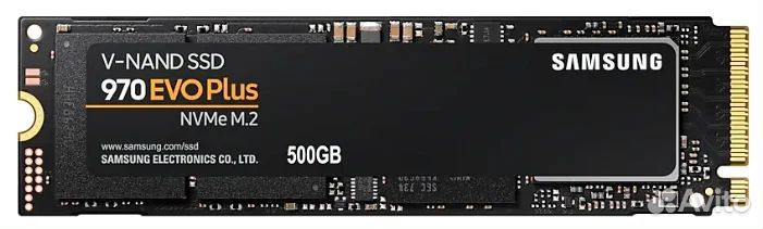 Твердотельный жесткий диск (SSD) Samsung MZ-V7S500