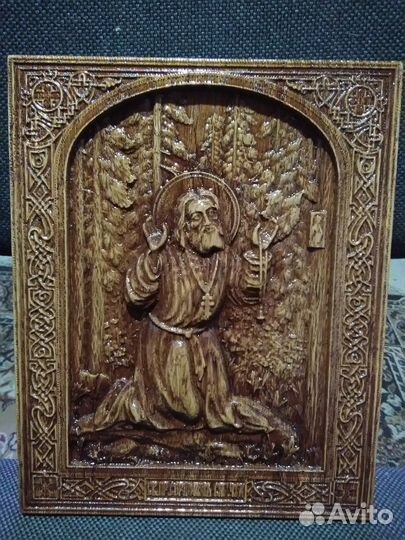 Резные изделия чпу, панно, иконы