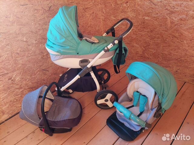 Коляска 3 в 1