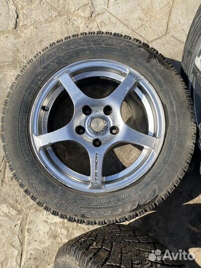 Диски с резиной r15