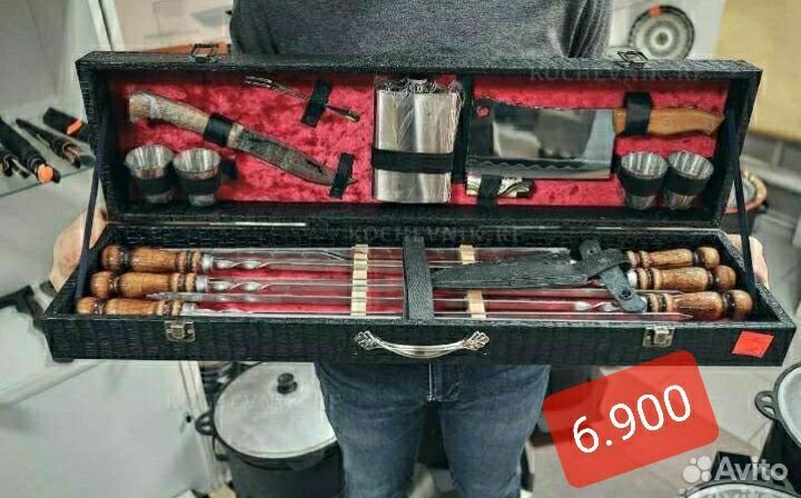 Шашлычный набор шампура