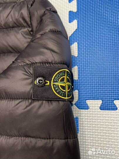 Пуховик Stone Island (Оригинал Legit)