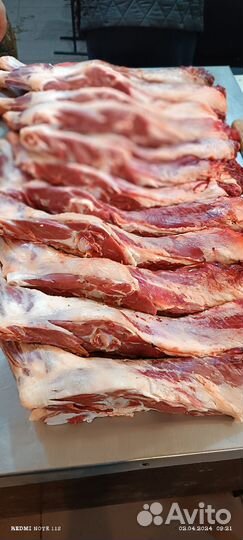 Мясо баранина свежая