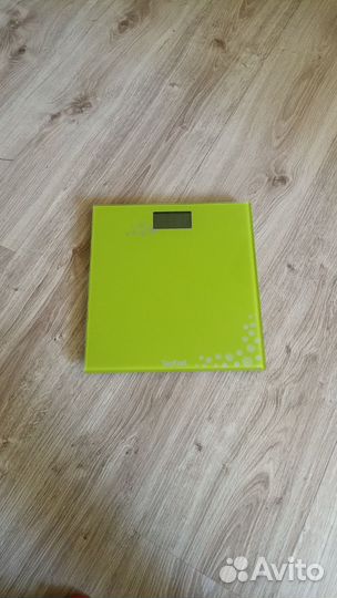 Весы напольные электронные tefal