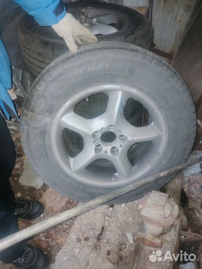 Колеса и диски на BMW X5