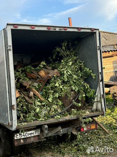 Вывоз строительного мусора