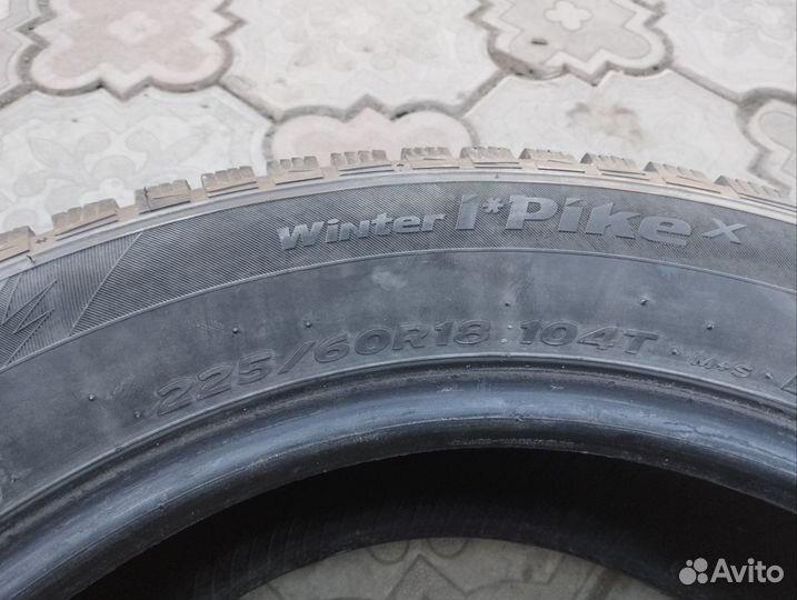 Hankook Winter i'Pike X W429A 225/60 R18