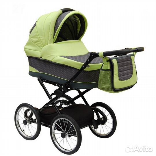 Коляска 2 в 1рико бланка