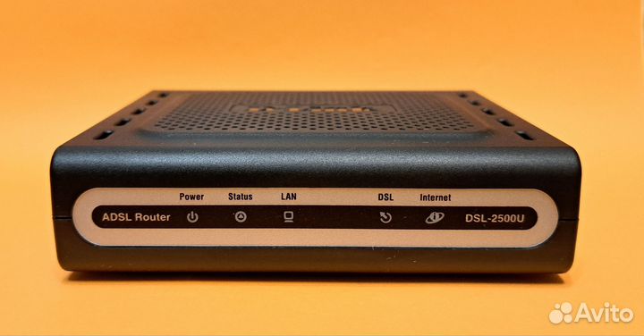 Adsl модем D-Link DSL-2500U